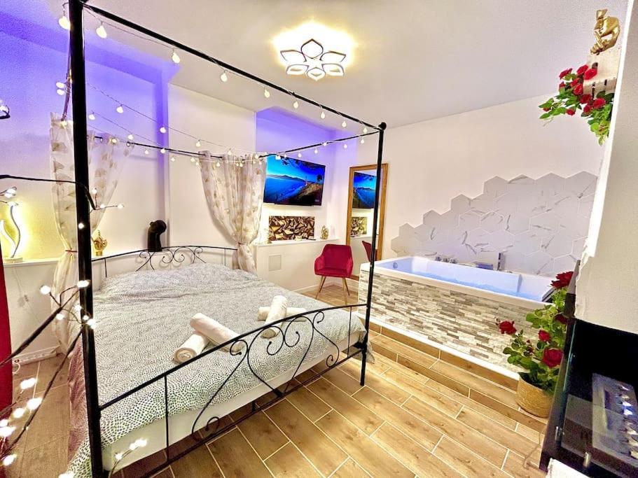 Appartement L'atelier Des Reves, Jacuzzi Sens